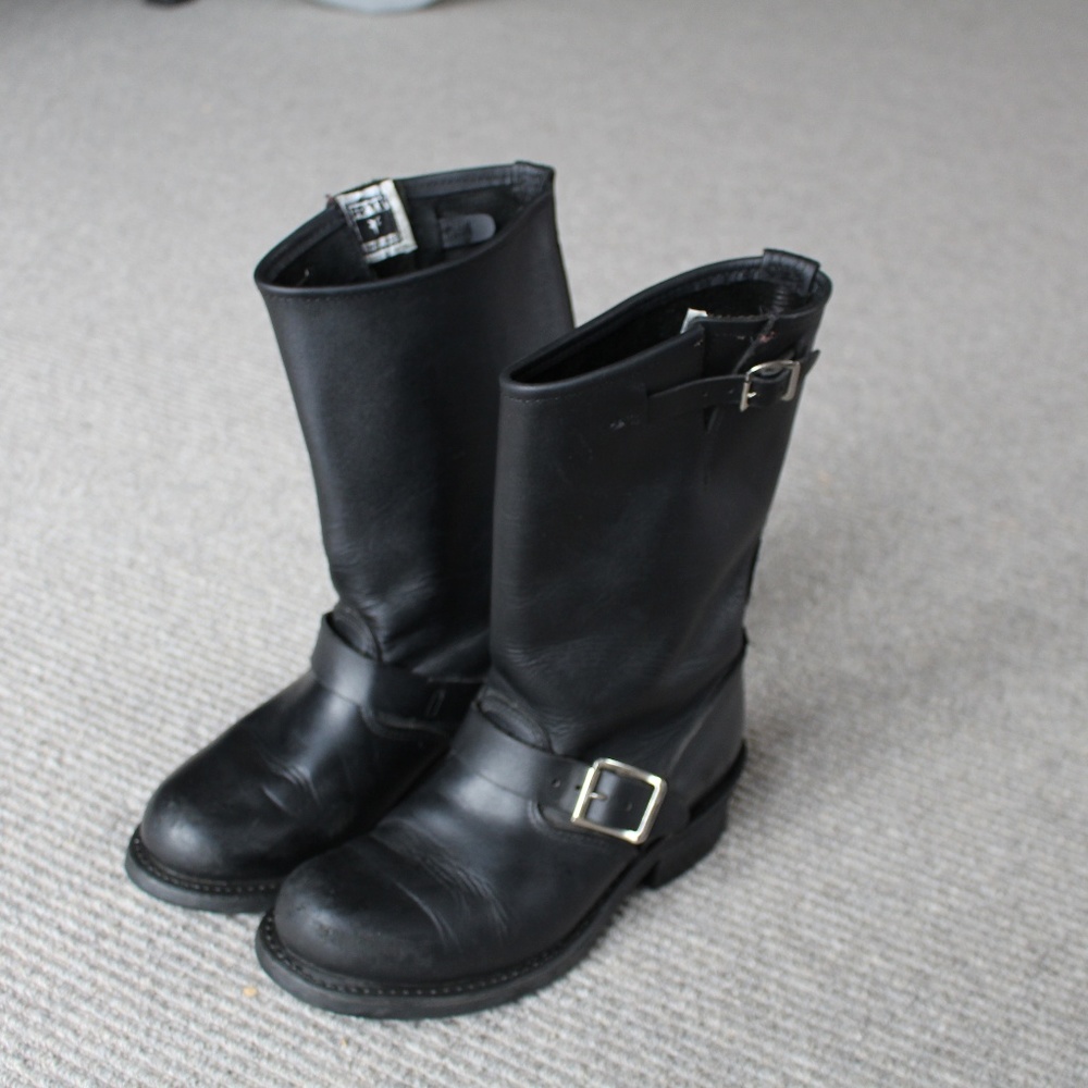 Frye Engineer Women's Biker Boots